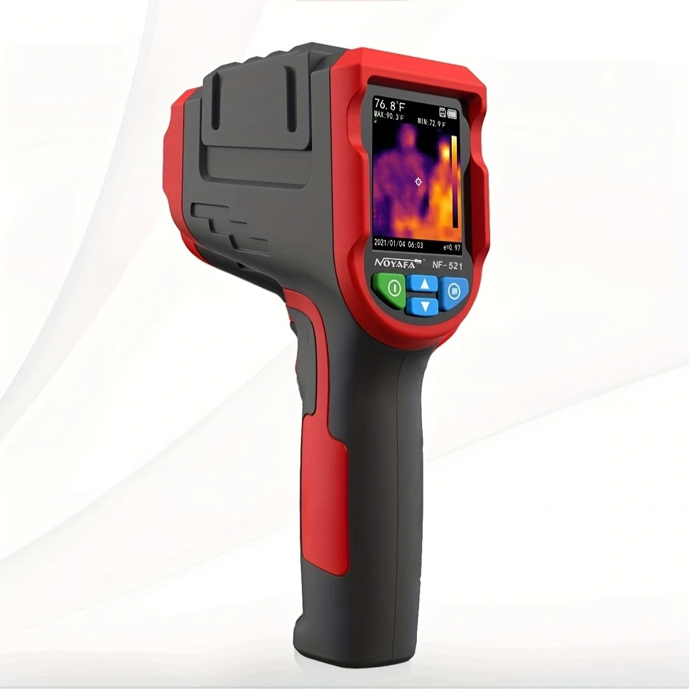 Câmera Térmica Portátil Indust - Nf 521 Thermal Imaging Camera avaliação e preço