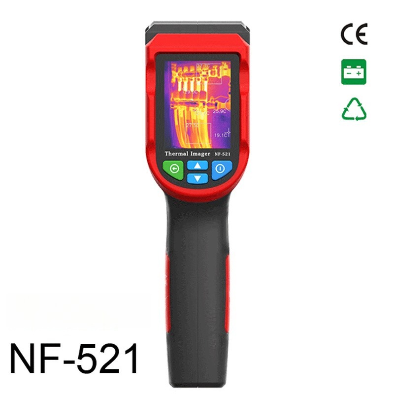 Câmara Térmica NOYAFA NF‑521 c - Nf 521 Thermal Imaging Camera avaliação e preço