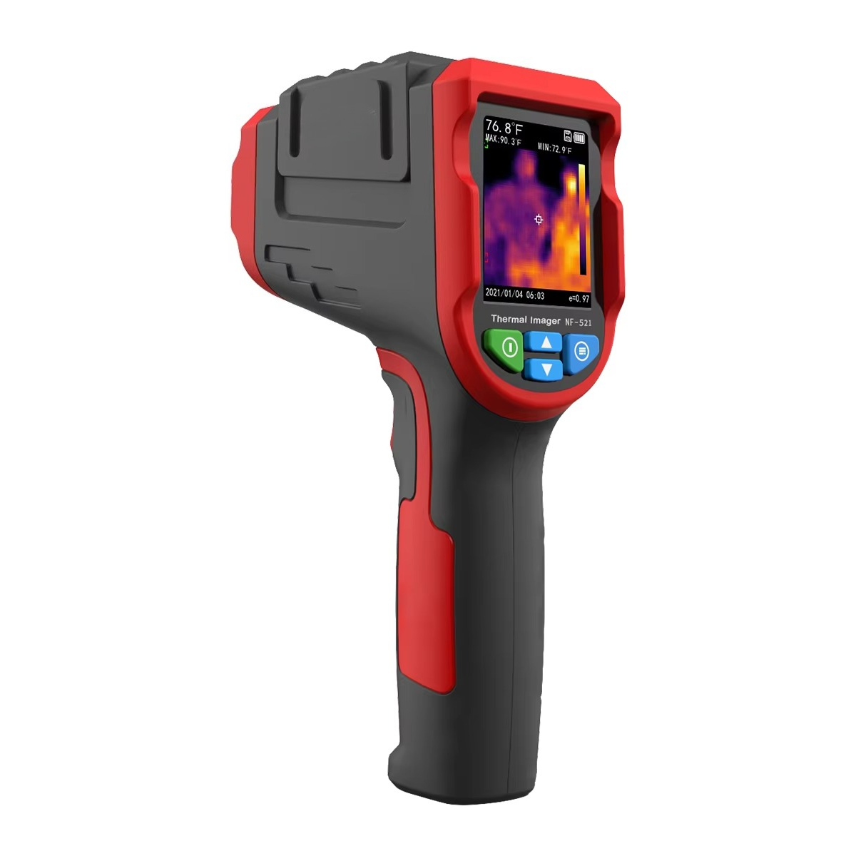 Câmera de imagem térmica NF-52 - Nf 521 Thermal Imaging Camera avaliação e preço