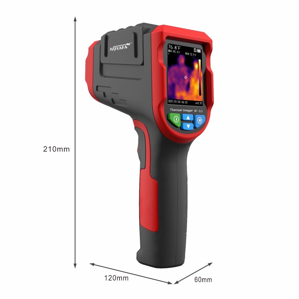 Câmera de imagem térmica NF-52 - Nf 521 Thermal Imaging Camera avaliação e preço