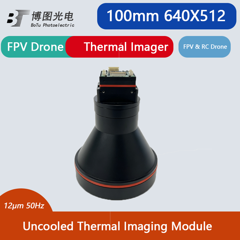 Módulo de Câmera Térmica com N - Thermal Module 640X512 Core avaliação e preço